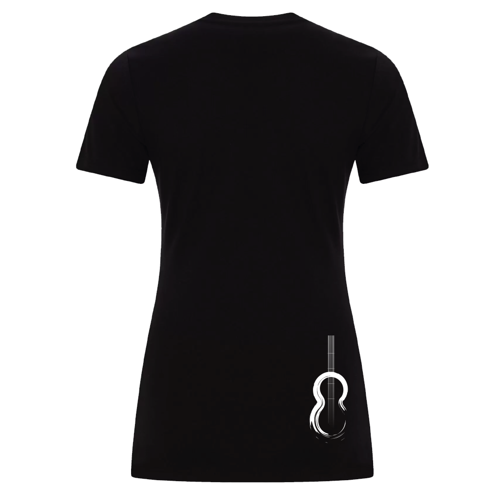 Chandail manche courte femme coupe affinée